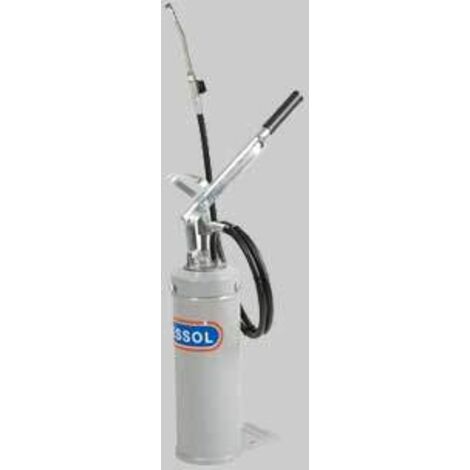 POMPA MANUALE PER GRASSO PORTATILE CapacitÃE 12 kg - PRESSOL