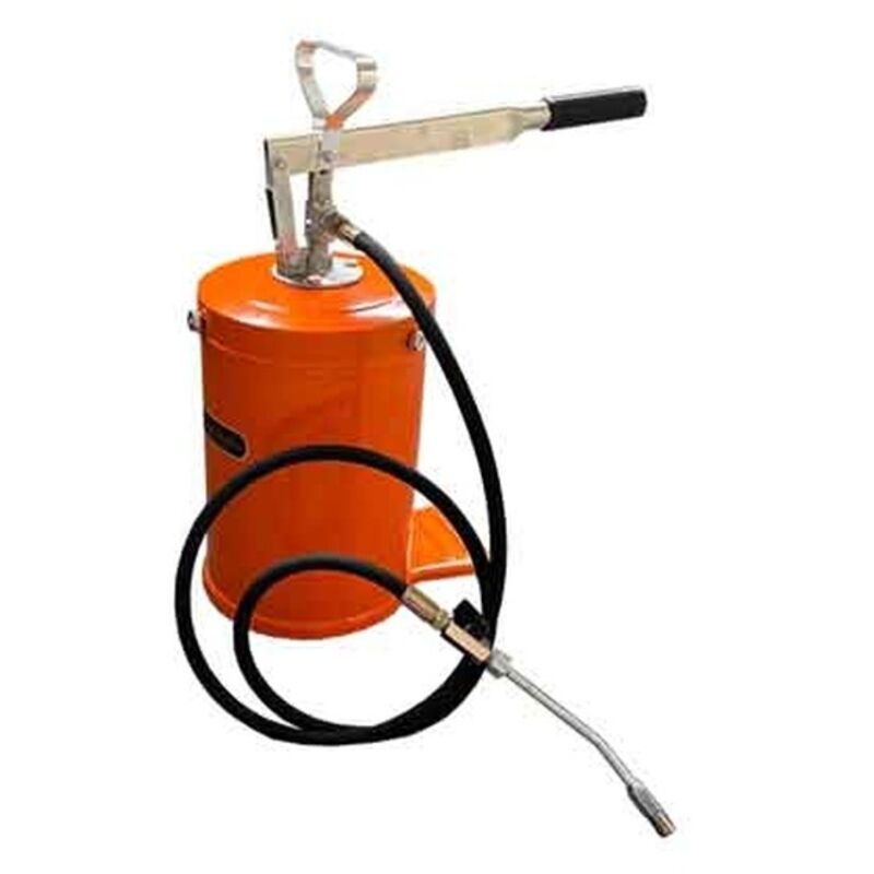 POMPA MANUALE PER GRASSO PORTATILE CARDINALE Capacità 12 kg