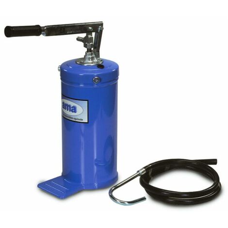 Pompa manuale per olio completa capacità 12L