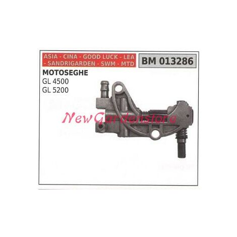 Pompa olio CINA motore motosega GL 4500 5200 013286