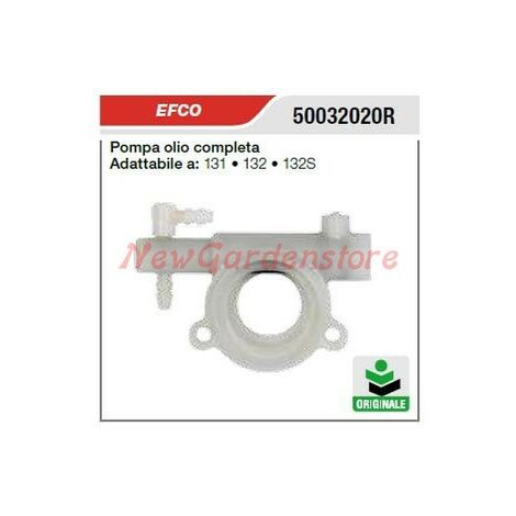 Pompa olio EFCO motosega 131 132 132S 50032020R originale oleomac 932