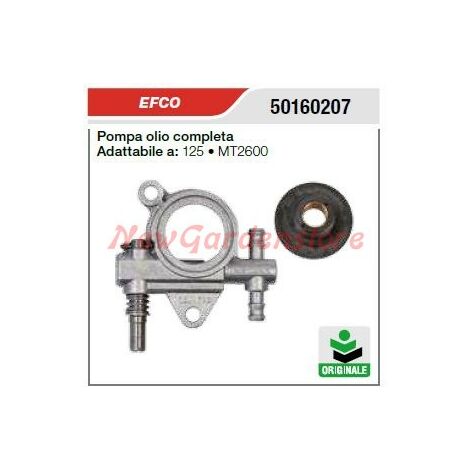 Pompa olio EFCO oleomac GS260  motosega 125 MT2600 50160207 ORIGINALE T435