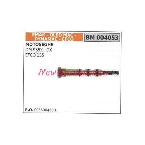 Pompa olio EMAK motore motosega OM 935X DX EFCO 135 004053