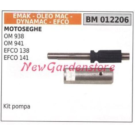 Pompa olio EMAK motore motosega OM 938 941 EFCO 138 141 012206
