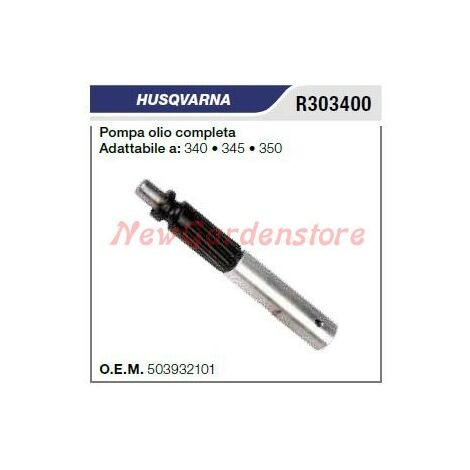 Pompa olio HUSQVARNA motosega 340 345 350 R303400