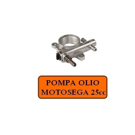 Pompa olio/Ricambio per motosega 25cc