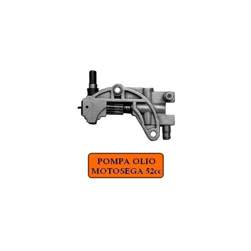 Pompa Olio Per Motosega - Ricambio Per Modelli 2500 E 3800 - Foto 8