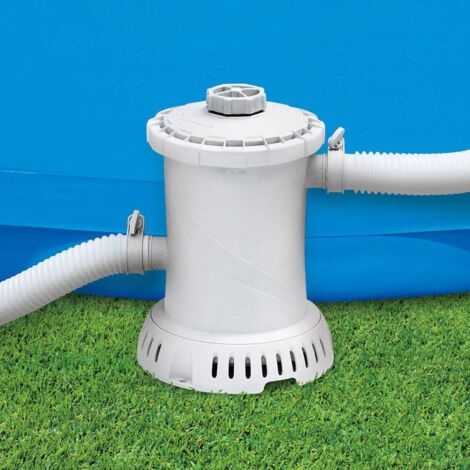 Idroweb – Pompa per piscina 2.270 l/h – Compatibile con piscine fuori terra – Prestazioni efficienti per ricircolo acqua