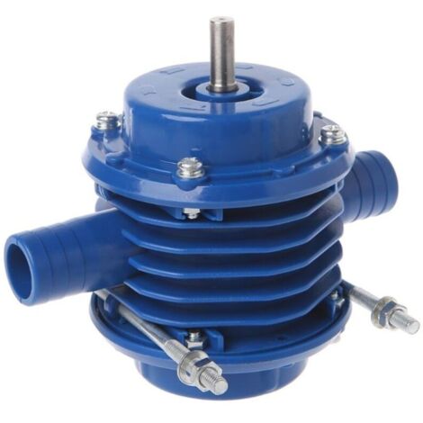 Pompa per acqua di perforazione KZQ - 2400 l/h - 2000-3000 giri/min - Utilizza olio e acqua - Blu