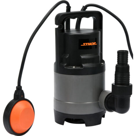 POMPA PER ACQUA SPORCA STHOR 600W 79783