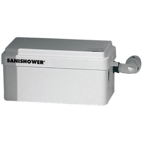 POMPA PER ACQUE CHIARE SANISHOWER PLUS +  SANITRIT