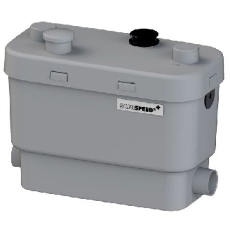 POMPA PER ACQUE CHIARE SANISPEED PLUS +