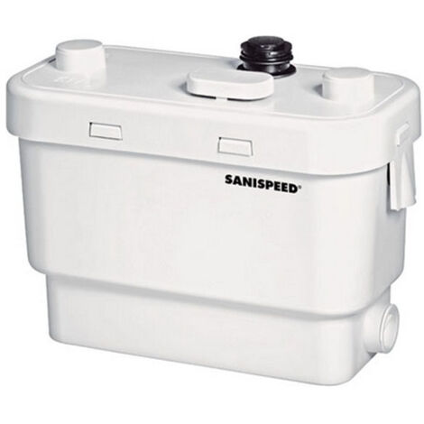 POMPA PER ACQUE CHIARE SANISPEED PLUS + SANITRIT