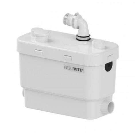 POMPA PER ACQUE CHIARE SANIVITE PLUS +