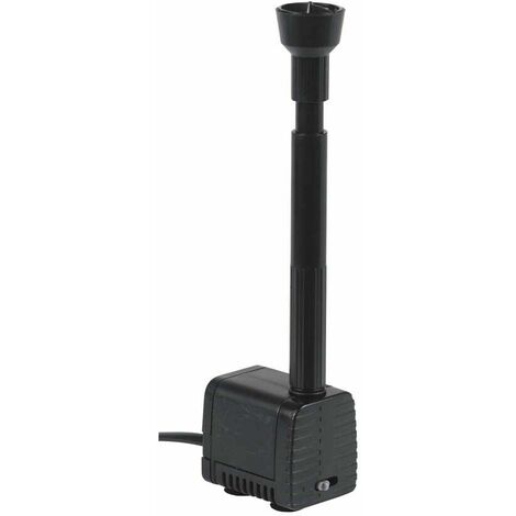 Pompa per laghetti e ambienti interni compatta 300 lt/h indoor 300
