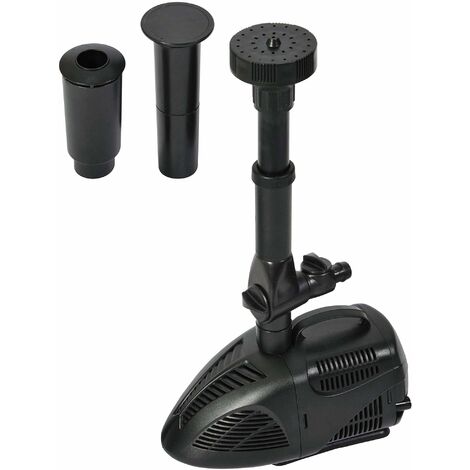 Pompa per Laghetto e Fontane con Giochi d'Acqua Rama VX 1500