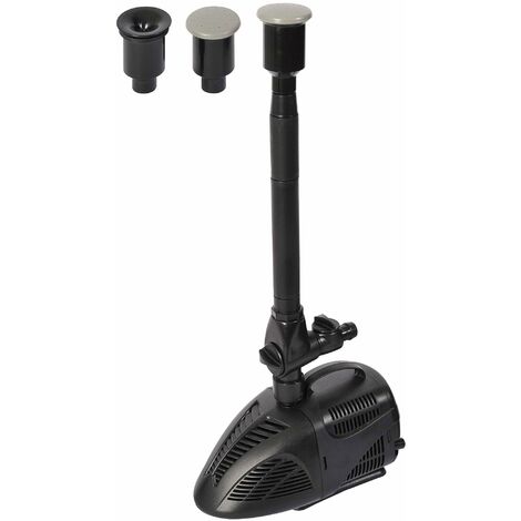 Pompa per Laghetto e Fontane con Giochi d'Acqua Rama VX 800