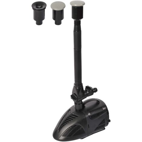 pompa per laghetto e fontane con giochi d'acqua vx 800 verdemax