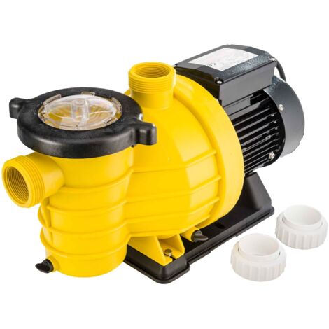 Pompa per piscina 16m3/h potenza 0,75 cv