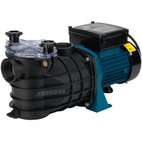 POMPA PER PISCINA PISCINE 550 W FILTRAGGIO ACQUA FILTRO ACQUE 0,55 HP 458e