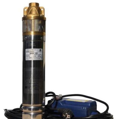 Pompa per pozzi profondi SKM 150 230V 4' WK Con cavo da 15 MB - OM-SKM150