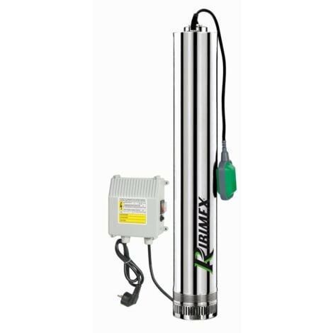 Pompa per pozzo a 4 turbine 750w