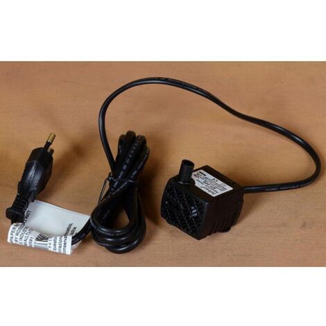 POMPA PER RICICLO ACQUA DA 2,5 WATT ACCESSORI PRESEPE
