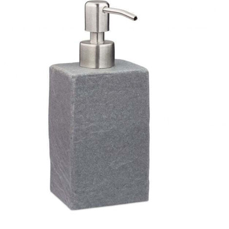 Pompa per sapone in acciaio inox