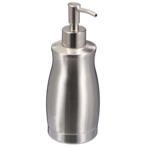 Pompa per sapone in acciaio inox da 400 ml