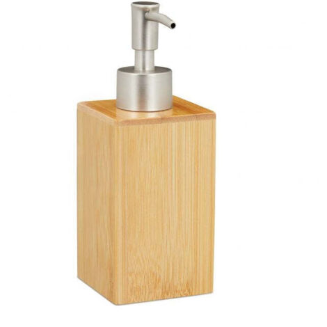 Pompa per sapone in bambù