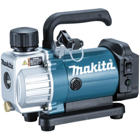 Pompa per vuoto 18 V Li-Ion 5 Ah 50 l/min 20 Pa (150 micron) MAKITA - Batteria, caricatore - DVP180RT
