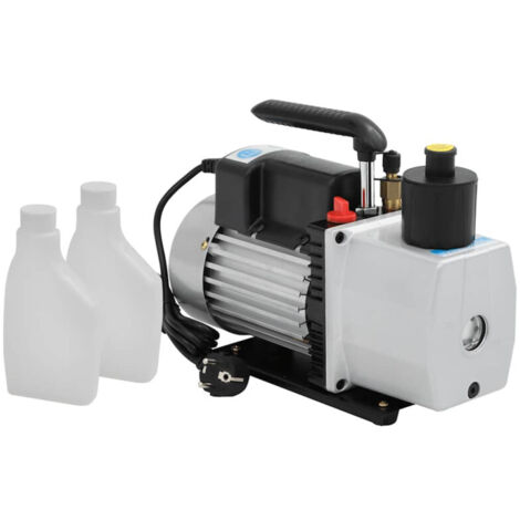 Pompa per vuoto a doppio stadio 50 L / min vidaXL
