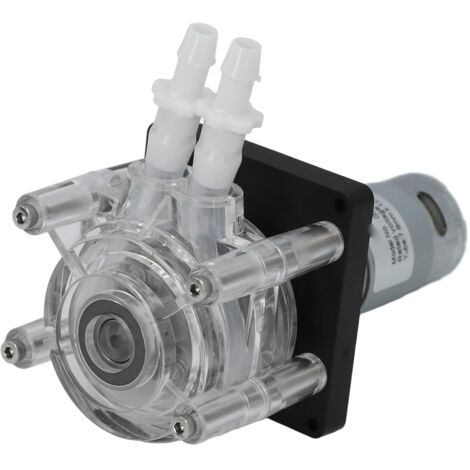 Pompa peristaltica autoadescante ad alto flusso DC24V - Motore con ingranaggi interamente in metallo, 3000 ml/min, per dosaggio