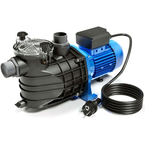 Pompa piscina per ricircolo e filtraggio 34800 l/h 3000 W Pompa di circolazione