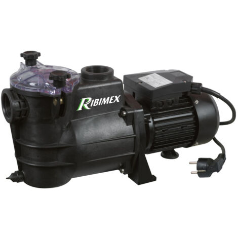 pompa piscina swim 550: 800 w 175 l min - ribimex.