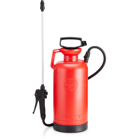 POMPA PLASTICA A PRESSIONE ARES 8 L- 1,0 pz