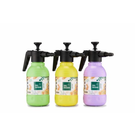 POMPA PLASTICA A PRESSIONE JULIET COL. ASS. 2 L - 12 pezzi