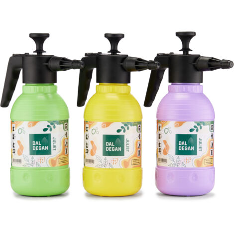 POMPA PLASTICA A PRESSIONE JULIET  COL. ASS. 2 L- 12,0 pz