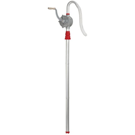 Pompa rotativa in alluminio per fusti olio per auto officina Fervi 0385