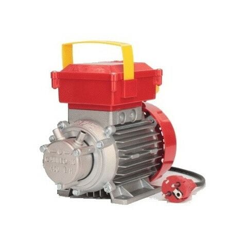 POMPA ROVER 10 M OIL DA TRAVASO ELETTRICA BISENSO PER OLIO DI OLIVA IN ACCIAIO INOX
