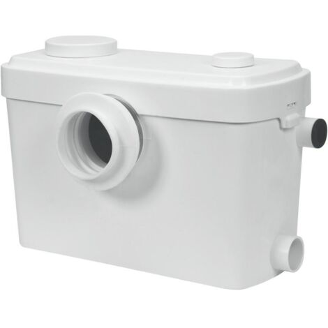 Pompa sanitaria AWTools con motore silenzioso 600 W