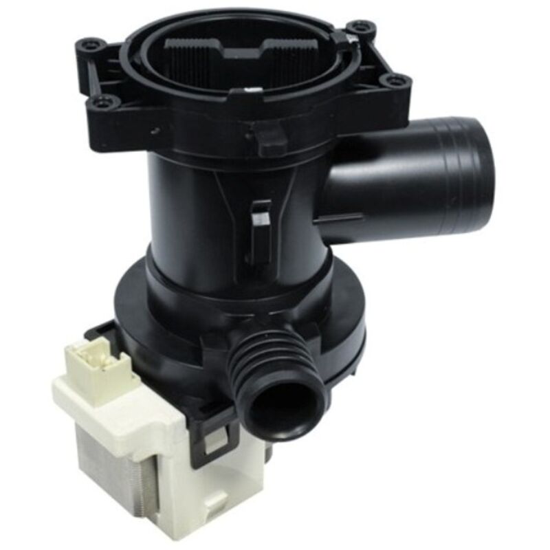 Image of Whirlpool Ariston Hotpoint - pompa scarico acqua con filtro lavatrice whirlpool ignis 481010584942
