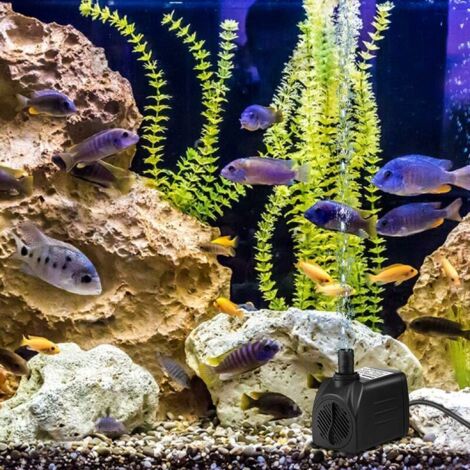 Pompa sommergibile, 1500 l/h, pompa multifunzionale per acquario, fontane per pesci, pompe per acqua, pompe per piscine.
