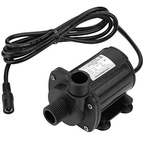 Pompa sommergibile DC 12V 15000L/H Pompa idraulica senza spazzole a bassa rumorosità -40℃-100℃ Pompa solare per pozzo Piscina Sistema di circolazione solare
