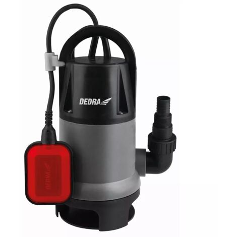 Pompa sommergibile DEDRA 900W - Acqua pulita e sporca