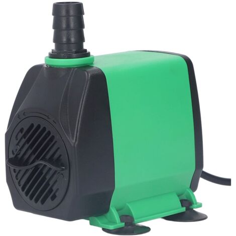 Pompa sommergibile Fockety, 2000 litri all'ora, 60 W, pompa per acqua ultra silenziosa, pompa per fontana, sollevamento di 9,8 piedi, pompa sommergibile con cavo di alimentazione di 6,5 piedi per acqu