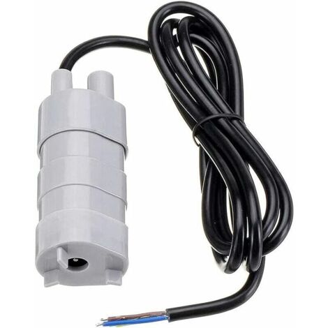 Pompa sommergibile per acqua DC 12V Portata massima 840L/H per case mobili, stagni, acquari e giardini