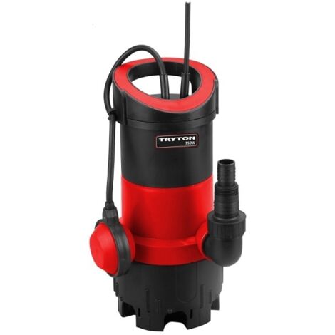 Pompa sommergibile per acqua sporca e pulita 750 W TRYTON OGRÓD