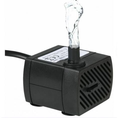 Pompa sommergibile per acquario riciclo acqua dolce salata 250L/H 3W DN-3100