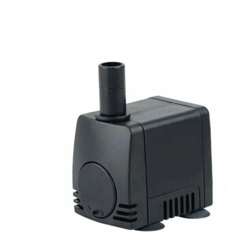 Pompa sommergibile per acquario riciclo acqua dolce salata 450 L/H 7W PF-628